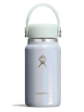 Hydro Flask Micro Hydro Mini in Iridescent Blue color